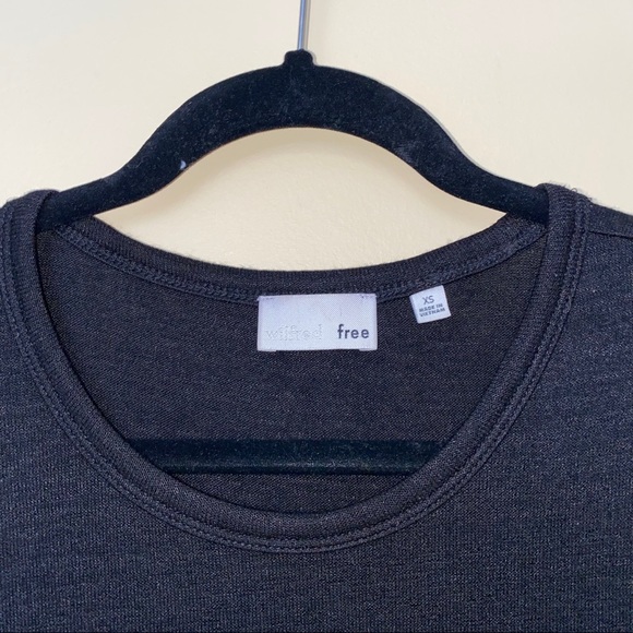 WILFRED Free black t-shirt dress (size XS) - Picture 7 of 7